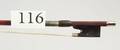 Gold and Horn Mounted Violin Bow