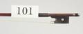 German Silver Mounted Violin Bow WA Pfretzschner