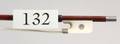 French Ivory and Silver Mounted Violin Bow Charles Bazin