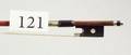 Silver Mounted Violin Bow