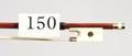 Gold and Ivory Mounted Violin Bow FV Henderson