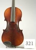 Modern German Violin Eduard Reichert Dresden 1908