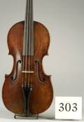 Violin Possibly Flemish