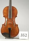 Violin possibly American