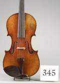 German Violin Johann Fisch