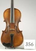 American Violin  Hodgekins 1893