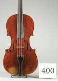 Interesting Violin Guadagnini School
