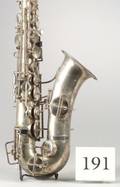 Modern American Alto Saxophone Martin Band Instrument Company Elkhart 1920