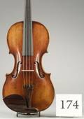 Tyrolian Violin c 1780