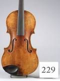 German Violin Karl Herrman