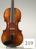 German Violin possibly composite