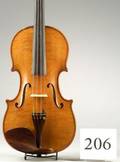 Mirecourt Violin Amadee Dieudonne 1955