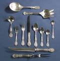 Reed  Barton Sterling Francis I Partial Flatware Service
