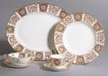 Royal Crown Derby Red Derby Panel Bone China Partial Dinner Service