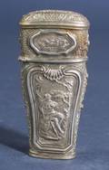French Silver Necessaire