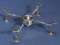 George III Silver Dish Cross