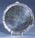 Small George III Silver Salver