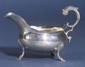 George III Silver Sauce Boat