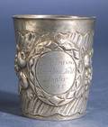 Continental Silver Beaker