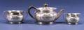 Edward VII ThreePiece Silver Tea Set