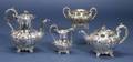 William IVVictorian Four Piece Silver Tea and Coffee Service