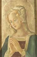 Manner of Benedetto Bonfigli Italian 14201496 La Vergine