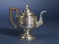 American Federal Coin Silver Teapot
