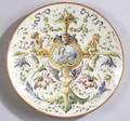 Large Italian Maiolica Renaissance Revival Charger
