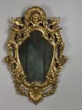 Louis XVIstyle Giltwood Mirror