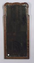 Queen Anne Walnut Mirror