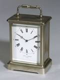 Nickel Carriage Timepiece