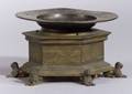 Seventeenth Centurystyle French Bronze Table Timepiece
