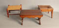 Three foot stools