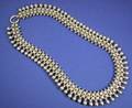 Victorian Silver Necklace