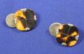 Sterling Silver and Tortoiseshell Cufflinks William Spratling