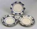 Three Dedham Pottery Saucers