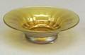Nash Gold Iridescent Glass Nut Dish