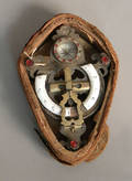Jeweled Russian surveyors compass