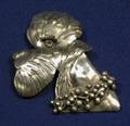 Sterling Silver Pin Mary Gage