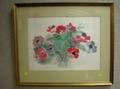 Framed Print of Poppies