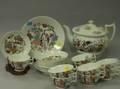 TwentyPiece Newhall Porcelain Partial Tea Set