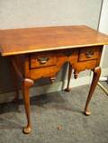 Eldred Wheeler Queen Anne Style Tiger Maple Dressing Table