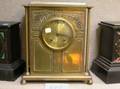 Ansonia Jugenstilstyle Brass Mantel Clock