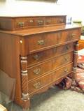 Classical Mahogany Bureau