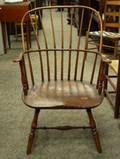 Windsor Ash and Pine Sackback Armchair