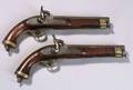 Pair of Naval Percussion Pistols