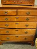 Transitional Maple Chest of Drawers
