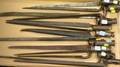 Thirteen Assorted Bayonets