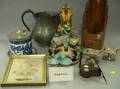 Fourteen Assorted Decorative Table Items
