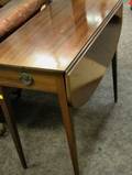 JohnsonHandleyJohnson Federalstyle Mahogany Pembroke Table